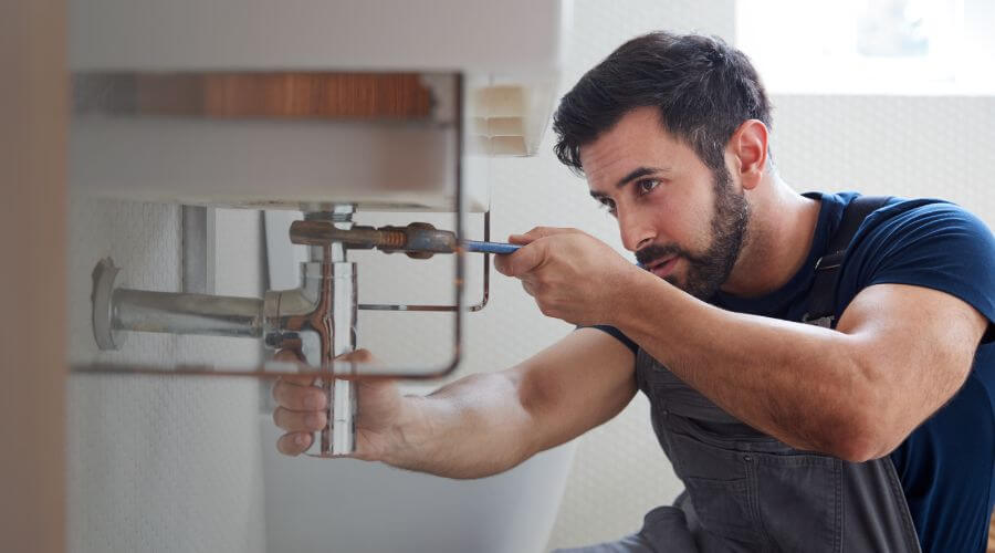 Trap Repair/Replacement in Represa, CA